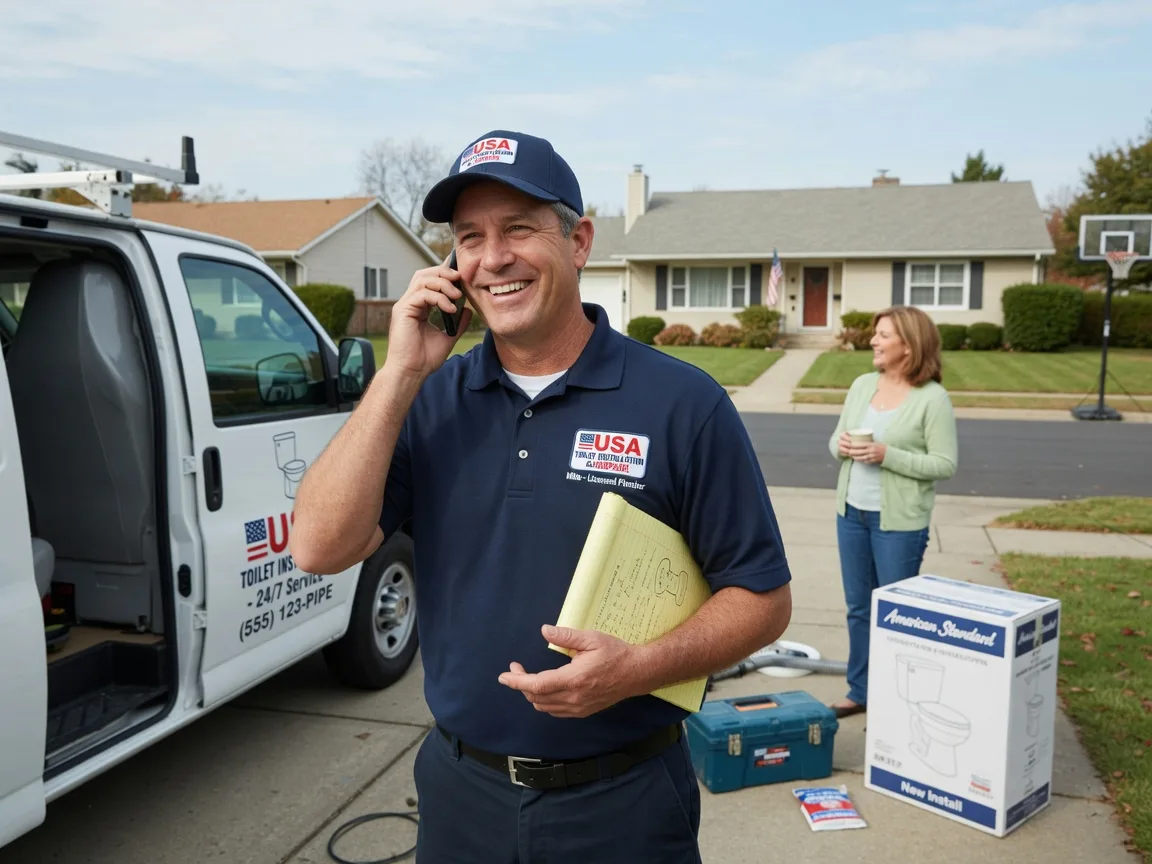 Toilet Installation Cleveland, GA FAQs